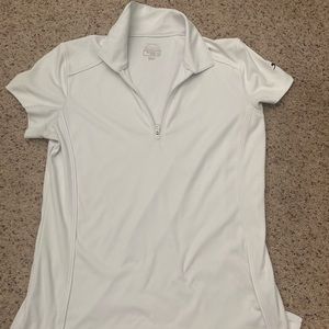 Slazenger womens golf polo small